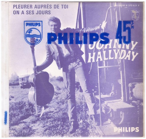Johnny hallyday pleurer - johnny,