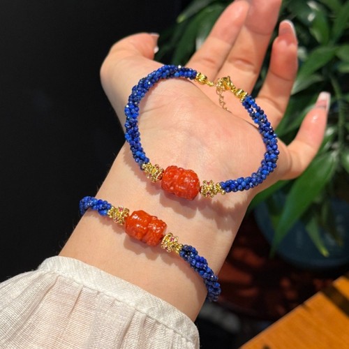 Bracciale 2mm naturale - , fatto