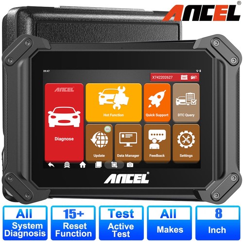 Ancel bi directional - 8", bi-directional