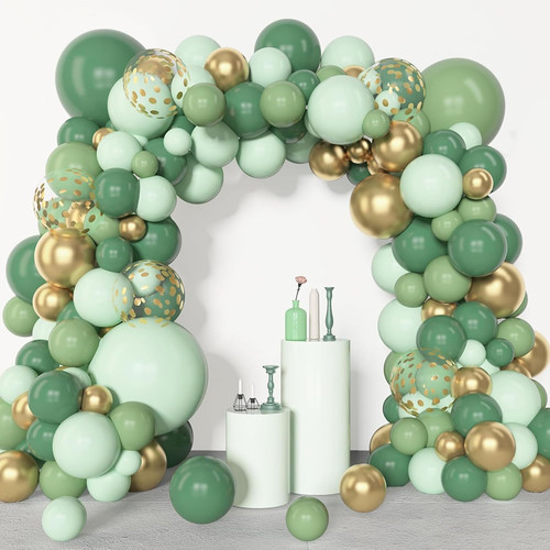 Kit arco palloncini verde - arco,