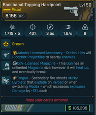 Borderlands 4⭐PISTOLA TOP