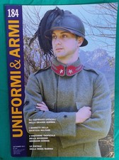 Rivista Uniformi e Armi - n°184 Set. 2011 - La rivista italiana di militaria