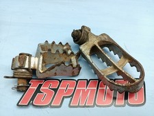 PEDANE POGGIAPIEDI "DANNI" "DEMAGED" FOOTPEGS HUSQVARNA WR 125 06