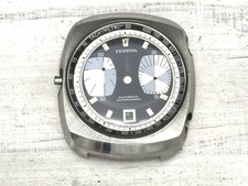 FESTINA    VINTAGE CHRONOGRAPH  CASE BUREN CAL 15