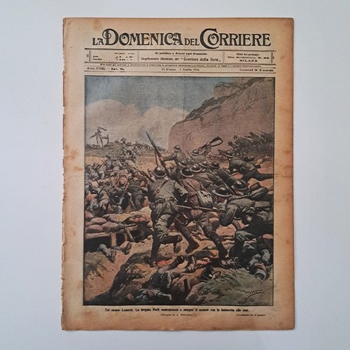 Domenica del corriere - del,