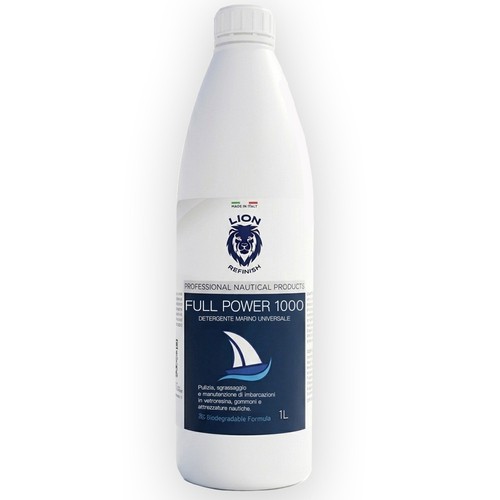 Detergente marino lion - detergente,