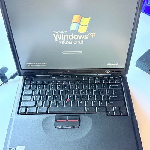Vintage ibm thinkpad 390x - vintage,