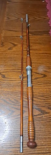 Canna pesca trolling bambù - da,