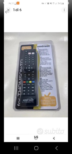 Telecomando nuovo unitron - , x