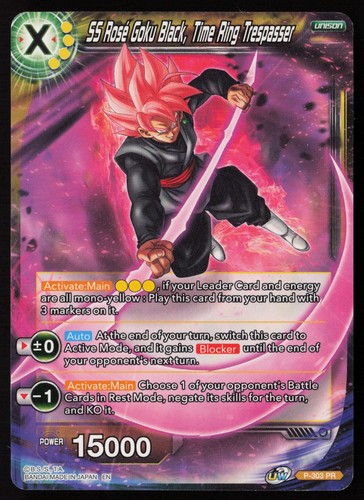 Rose goku black time ring - ss,