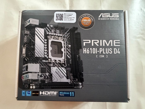 Asus prime h610i - asus, h610i-plus