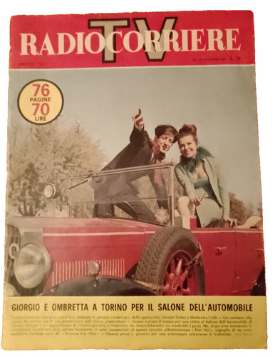 Giorgio gaber ombretta - ombretta, colli