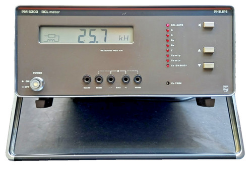 Philips fluke 6303 compteur - philips, pm