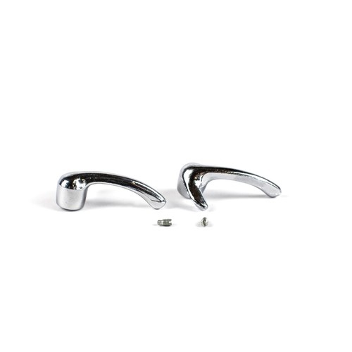 Coppia maniglie cromate per - coppia,