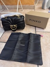 borsa pinko nera 23x13x9
