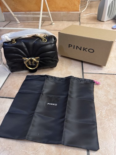 Borsa pinko nera 23x13x9 - pinko,