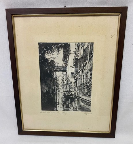 Quadro veduta venezia - veduta,