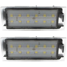 2x LUCE TARGA POSTERIORE LED