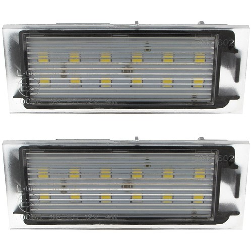 Luce targa posteriore led - posteriore,
