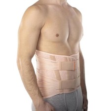 Busto lombare semirigido con