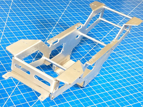 Kit telaio alluminio - , tamiya