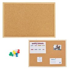 Lavagna in sughero cornice