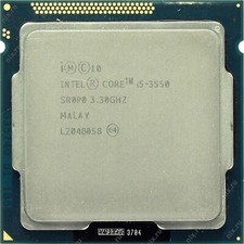 CPU INTEL i5 3550 3°