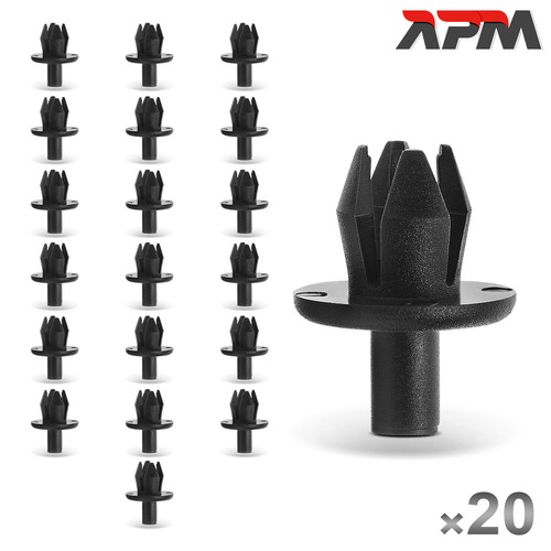 20x clip fissaggio - 20x, carena