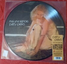 Patty Pravo Picture Disc "Mai