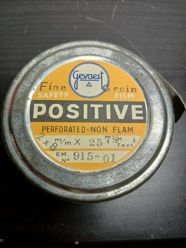 Gevaert positive scatola latta - positive,