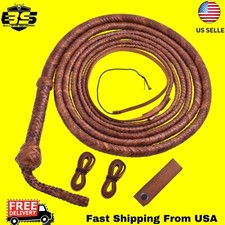 4–16 ft Genuine Leather