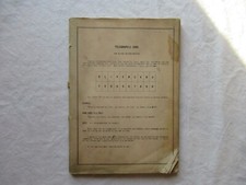 Catalogo elenco ricambi