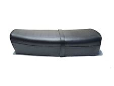 Sella lunga VESPA PK 50 PK XL 125 S RUSH NERA TRICOLORE POSTERIORE con serratura