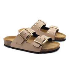 Ciabatte sandali con fibbie