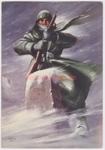 Italy cippo confine - cippo,