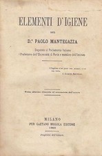 ELEMENTI D'IGIENE di dottor