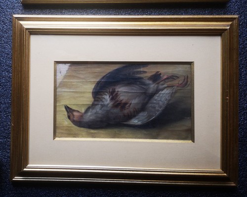 Frammento pittorico autore - frammento,