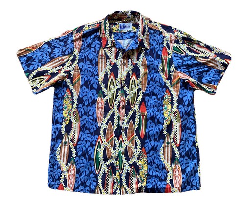 Camicia hawaiana rjc tavole - camicia,