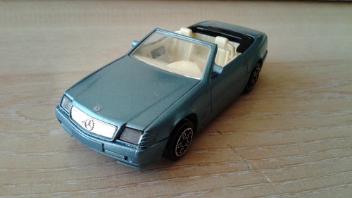 Bburago vintage mercedes - bburago,