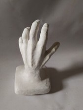 Grande Mano in Gesso da