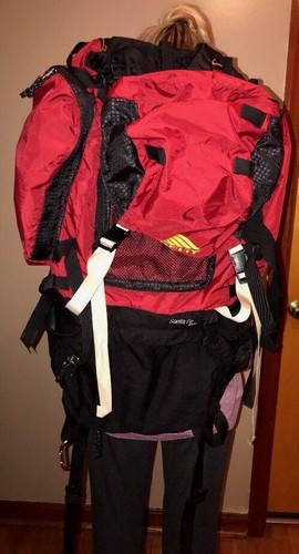Kelty santa 4500 zaino - santa,
