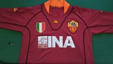 Maglia Originale Kappa As Roma 2001 Scudetto