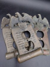 Lot 4 Vintage 1967 Brass