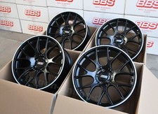 BBS CH-R nero 4 cerchi 9x20