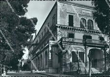 z683 cartolina portici pensione bellavista napoli