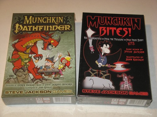 Lotto munchkin pathfinder - lotto, +