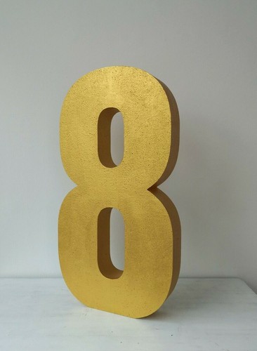 Numero polistirolo cm - numero, 70