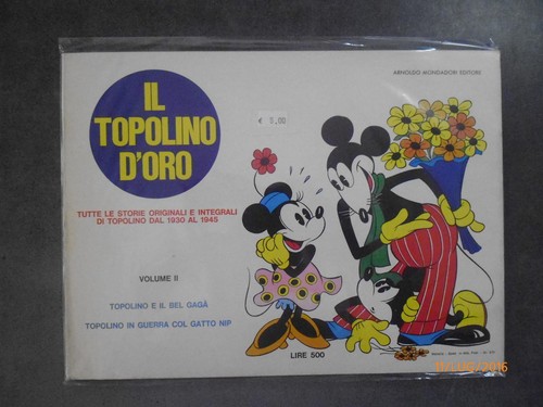 Topolino oro volume - il,