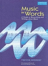 Music words guide - a, to