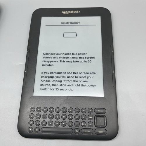 Amazon kindle keyboard - amazon,